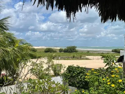 Paisagem natural perto da casa de férias