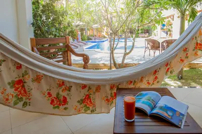 A piscina em ou perto de Hotel Villa Beija Flor