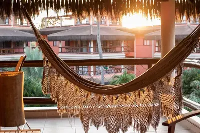 A planta de Cumbuco Dream Village