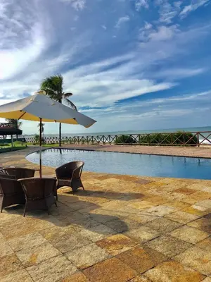 A piscina em ou perto de Cumbuco Dream Village