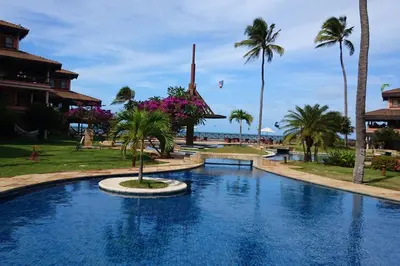 A piscina em ou perto de Cumbuco Dream Village