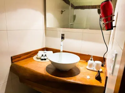 Uma casa de banho em Canoé Brasil