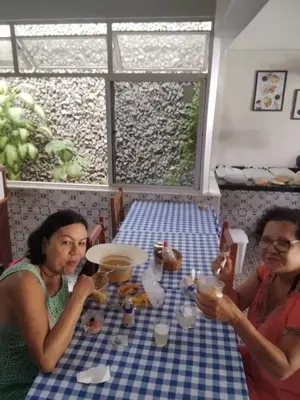 Refeições na estalagem ou nas proximidades
