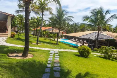 A piscina em ou perto de Hotel Villaggio Tudo Bom