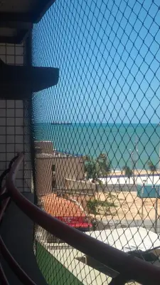 Uma vista do mar geral ou uma vista do mar a partir do apartamento