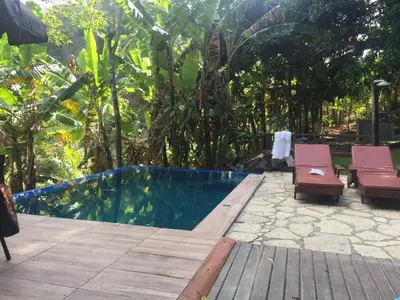 A piscina em ou perto de Sitio Alto da Montanha - você em paz com a natureza