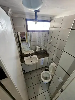 Uma casa de banho em Porto de Iracema - 611 Frente mar
