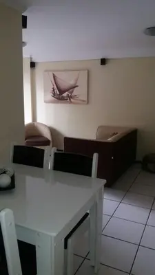 Uma área de estar em Porto de Iracema - 611 Frente mar