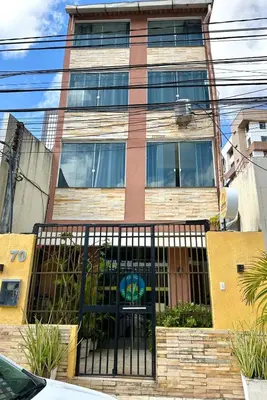 O edifício onde a estalagem está situado