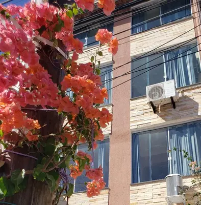 O edifício onde a estalagem está situado