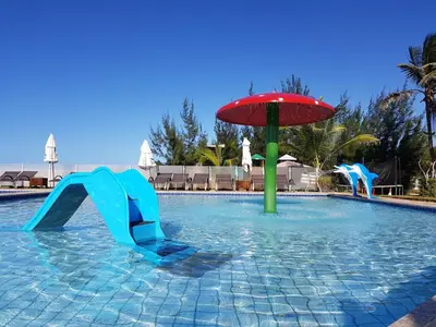 A piscina em ou perto de Hotel Vila Jardim Parajuru