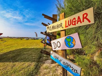 Um certificado, prémio, placa ou documento mostrado em Hotel Vila Jardim Parajuru