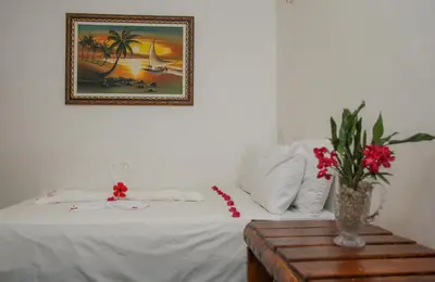 A planta de Pousada Jerimar