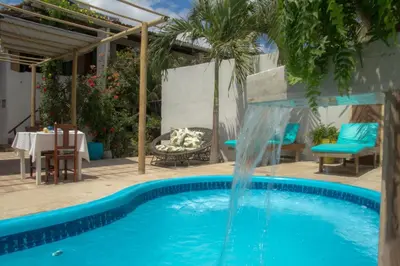 A piscina em ou perto de Pousada Jerimar