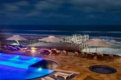 Paisagem natural perto do hotel