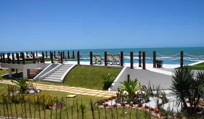 Paisagem natural perto do hotel