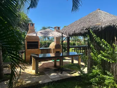 A piscina em ou perto de A Villa 8 suites 30 pessoas