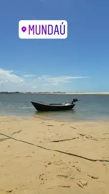 Paisagem natural perto das estalagens