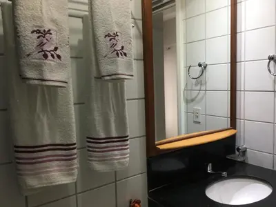 Uma casa de banho em Na Região Mais Nobre de Fortaleza