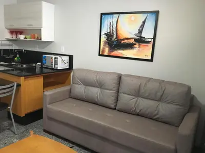 A cozinha ou kitchenette de Na Região Mais Nobre de Fortaleza