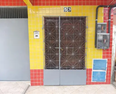 A planta de Pousada Aconchego de Mãe
