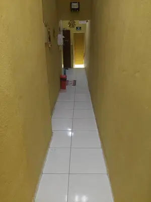 A planta de Pousada Aconchego de Mãe