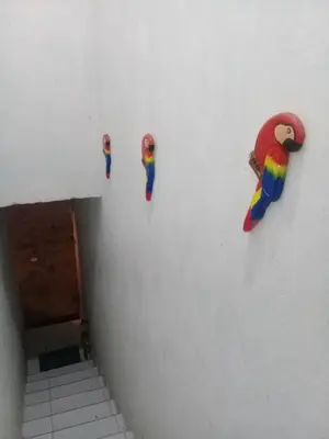 A planta de Pousada Aconchego de Mãe