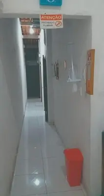 A planta de Pousada Aconchego de Mãe