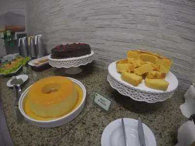 Refeições no hotel ou nas proximidades