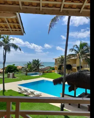 A piscina em ou perto de Bouganville Hotel