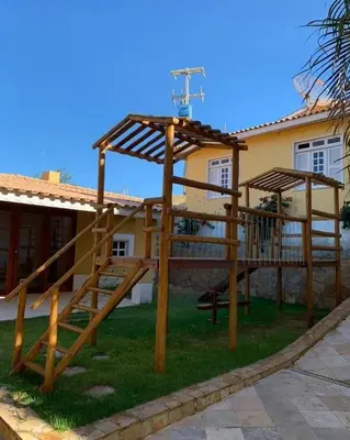 O edifício onde o hotel está situado
