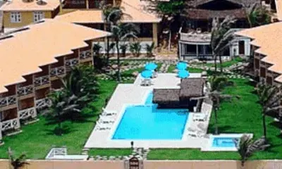 A piscina em ou perto de Bouganville Hotel