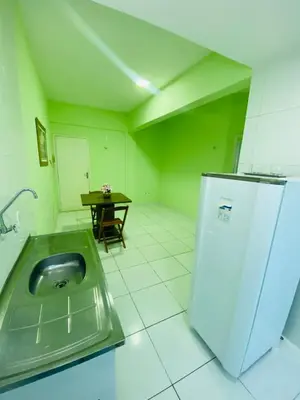 A cozinha ou kitchenette de Hotel Letiva Arco