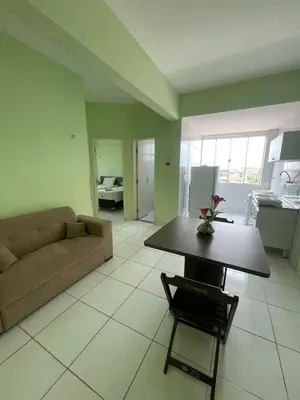 A cozinha ou kitchenette de Hotel Letiva Arco