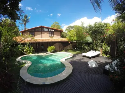 A piscina em ou perto de Pousada Ibirapuera