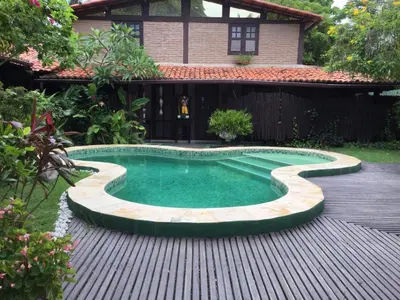 A piscina em ou perto de Pousada Ibirapuera