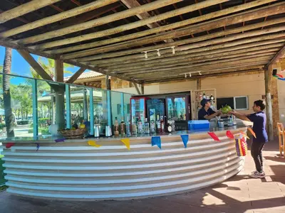 Os clientes hospedados em Apto Completo l Excelente Vista em Golf Ville Resort