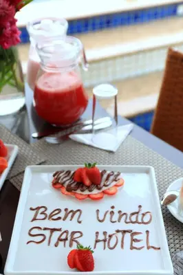 Refeições no hotel ou nas proximidades