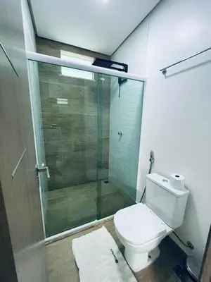 Uma casa de banho em Star Hotel