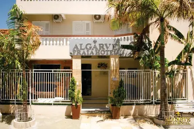 O edifício onde o hotel está situado