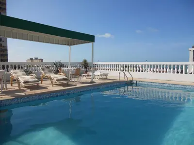 A piscina em ou perto de Algarve Praia Hotel