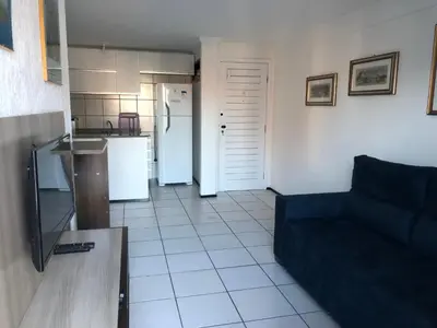 A cozinha ou kitchenette de Porto de Iracema Residence