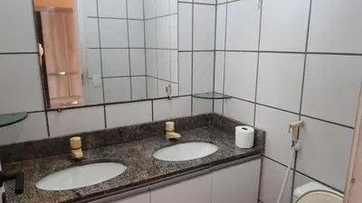 Uma casa de banho em Porto de Iracema Residence