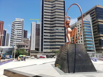 A planta de Porto de Iracema Residence