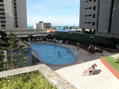 A piscina em ou perto de Porto de Iracema Apartment 2 Quartos/ 2 Bedrooms)