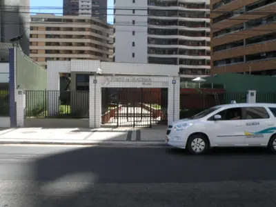 A planta de Porto de Iracema Apartment 2 Quartos/ 2 Bedrooms)