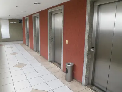 A planta de Porto de Iracema Apartment 2 Quartos/ 2 Bedrooms)