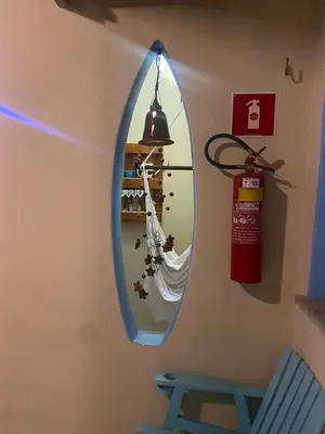 A planta de Pousada Paracuru Surf