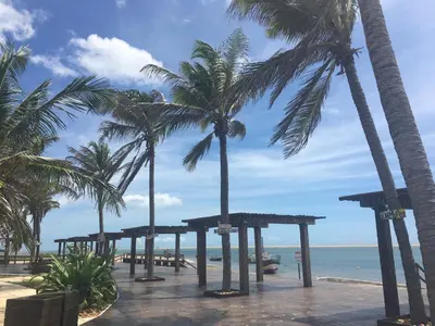 Paisagem natural perto das estalagens