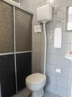 Uma casa de banho em Pousada Atlantico Centro - Fortaleza